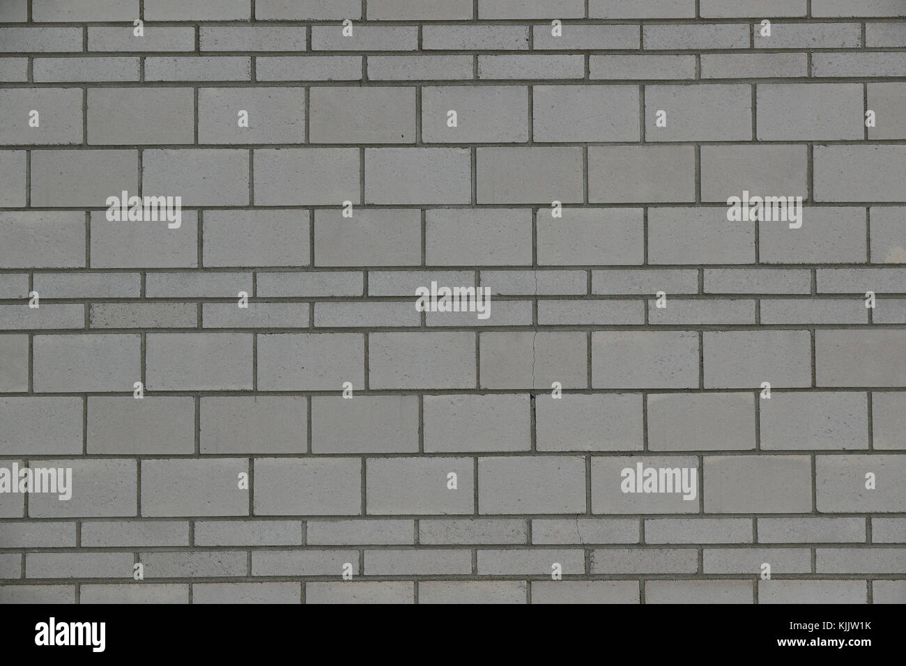 Gray concrete brick wall background Stock Photo