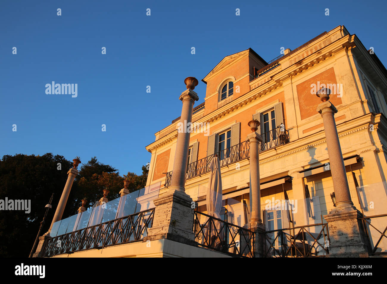 Casina valadier rome hi-res stock photography and images - Alamy