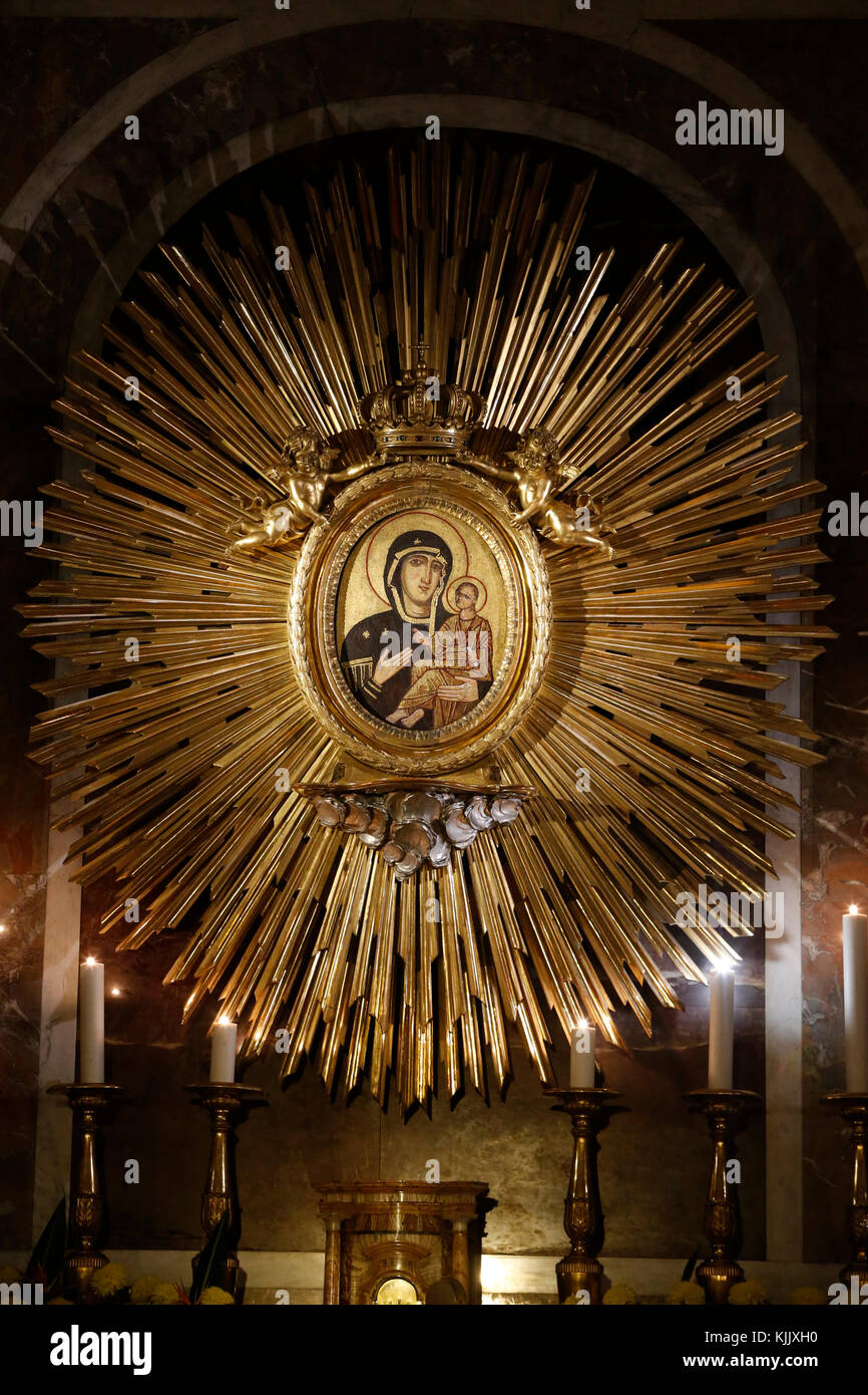 Santo Spirito in Sassia's church, Rome. Holy sacrament. Italy. Stock Photo
