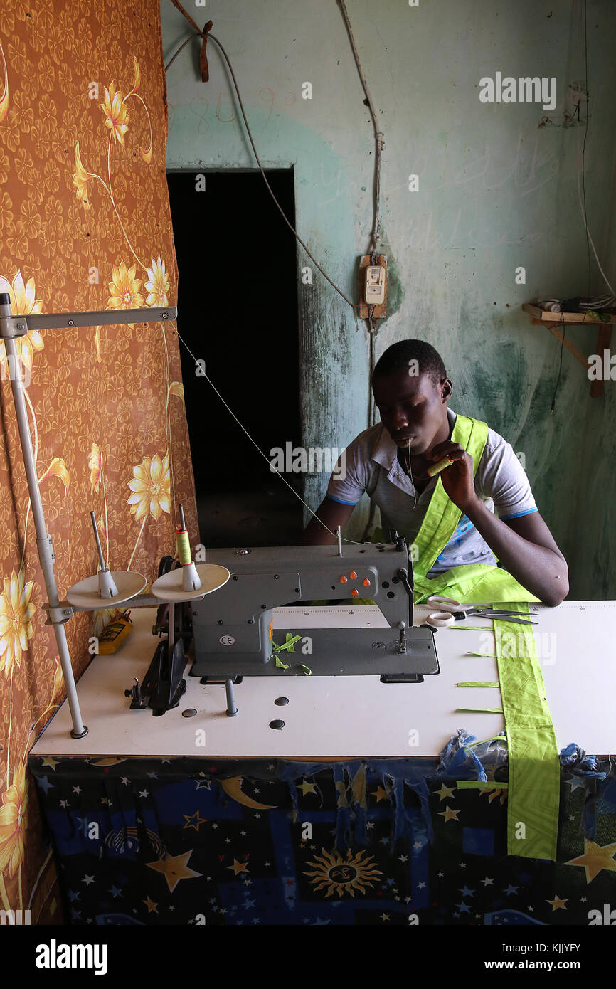 Taylor. Senegal. Stock Photo