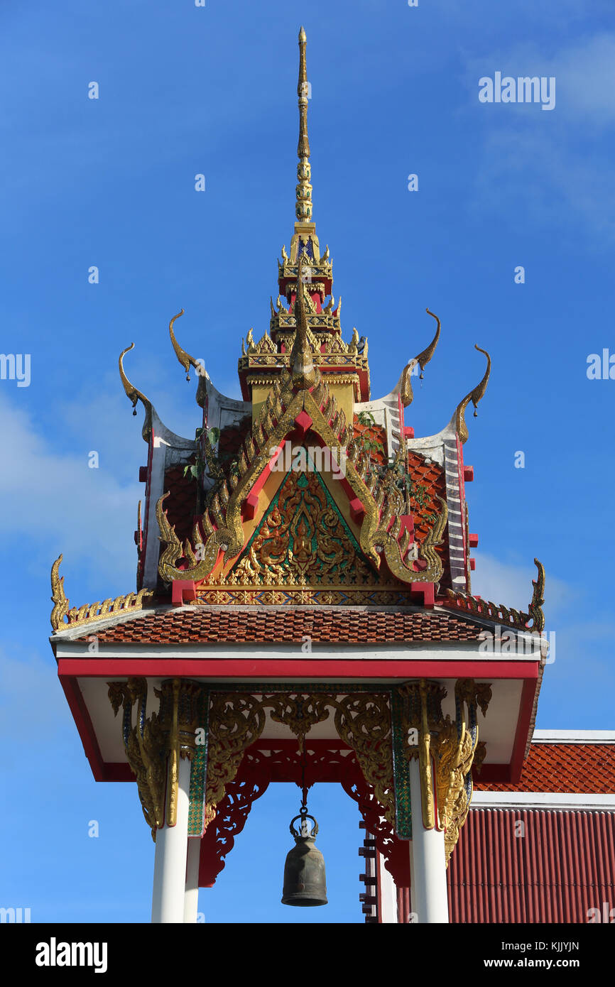 Sai Yoi temple, Hua Hin. Thailand. Stock Photo