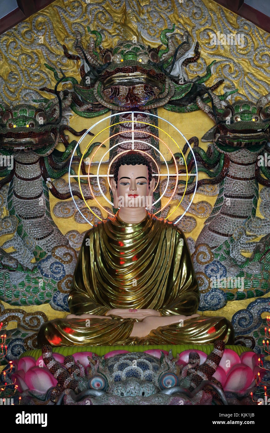 Van Hanh Zen Buddhist Monastery Main Alatar Shakyamuni Buddha Stock Photo Alamy Van Hanh Zen Buddhist Monastery Main Alatar Shakyamuni Buddha Stock Photo Alamy
