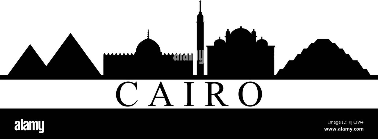 Cairo skyline modern Black and White Stock Photos & Images - Alamy