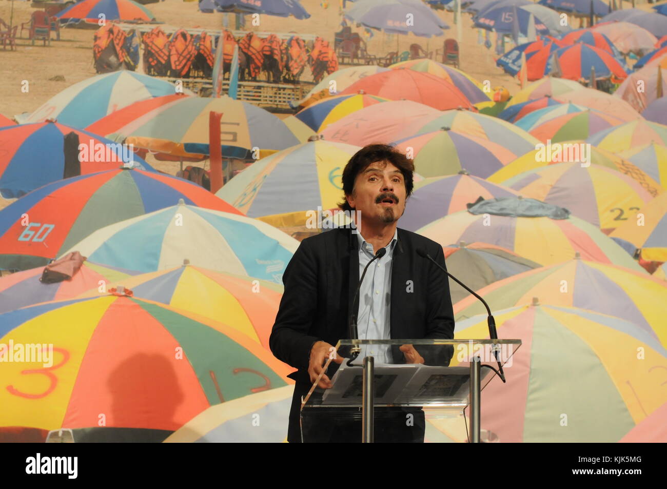 Thierry Raspail, Director of Lyon Contemporary Art Biennale, France ...