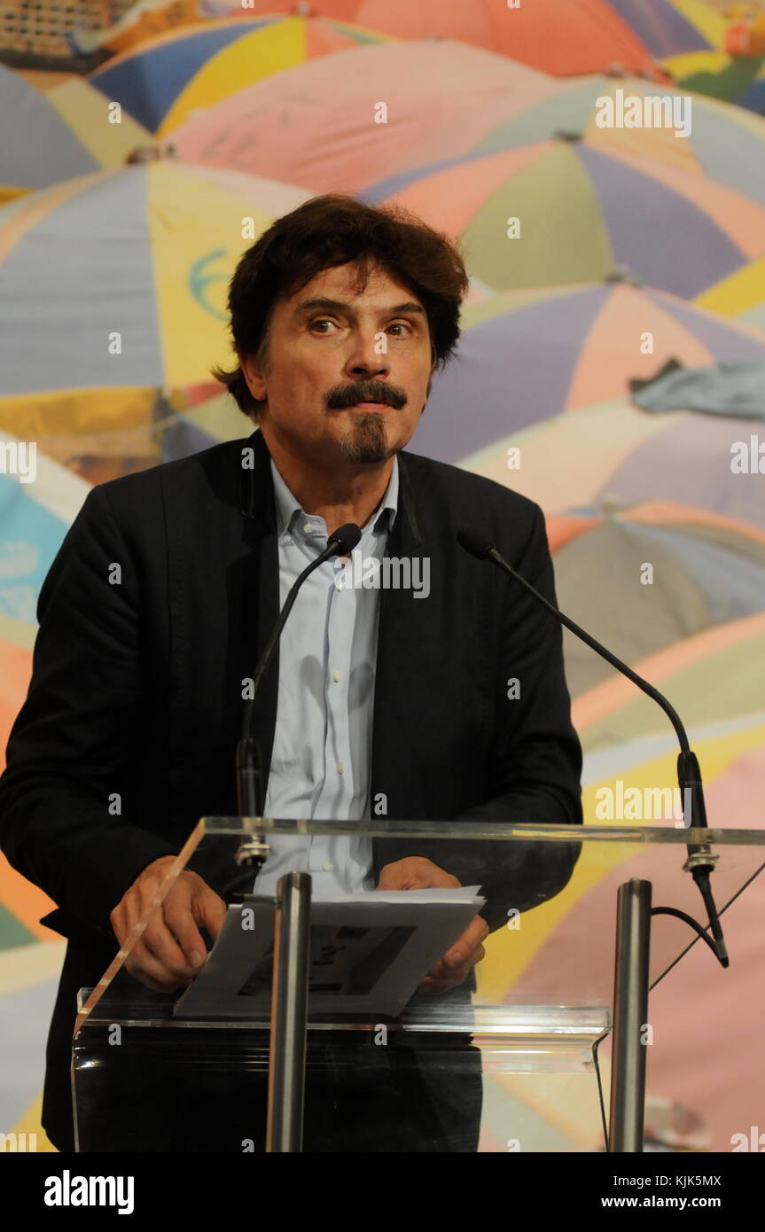 Thierry Raspail, Director of Lyon Contemporary Art Biennale, France ...