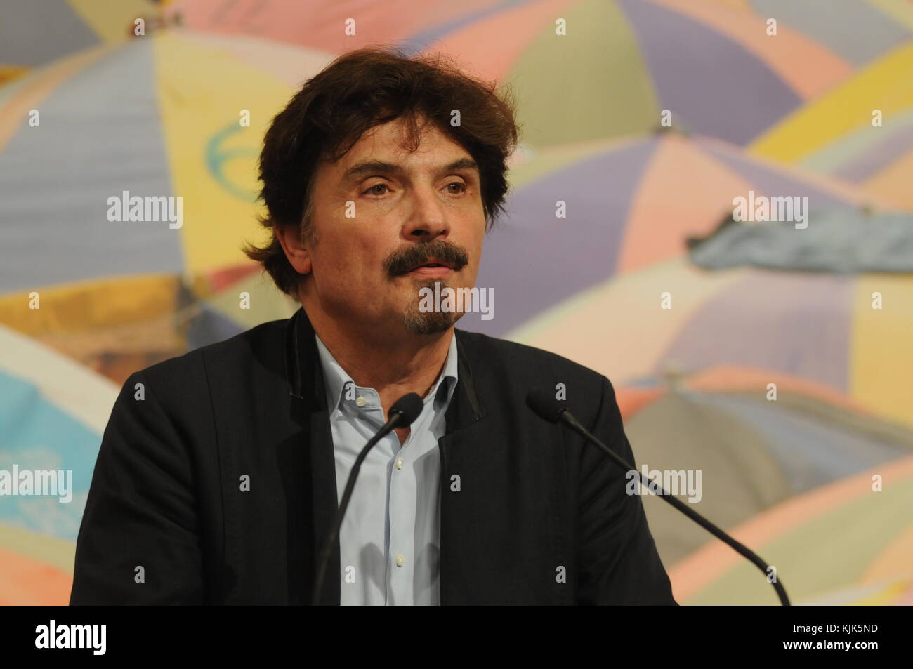 Thierry Raspail, Director of Lyon Contemporary Art Biennale, France ...