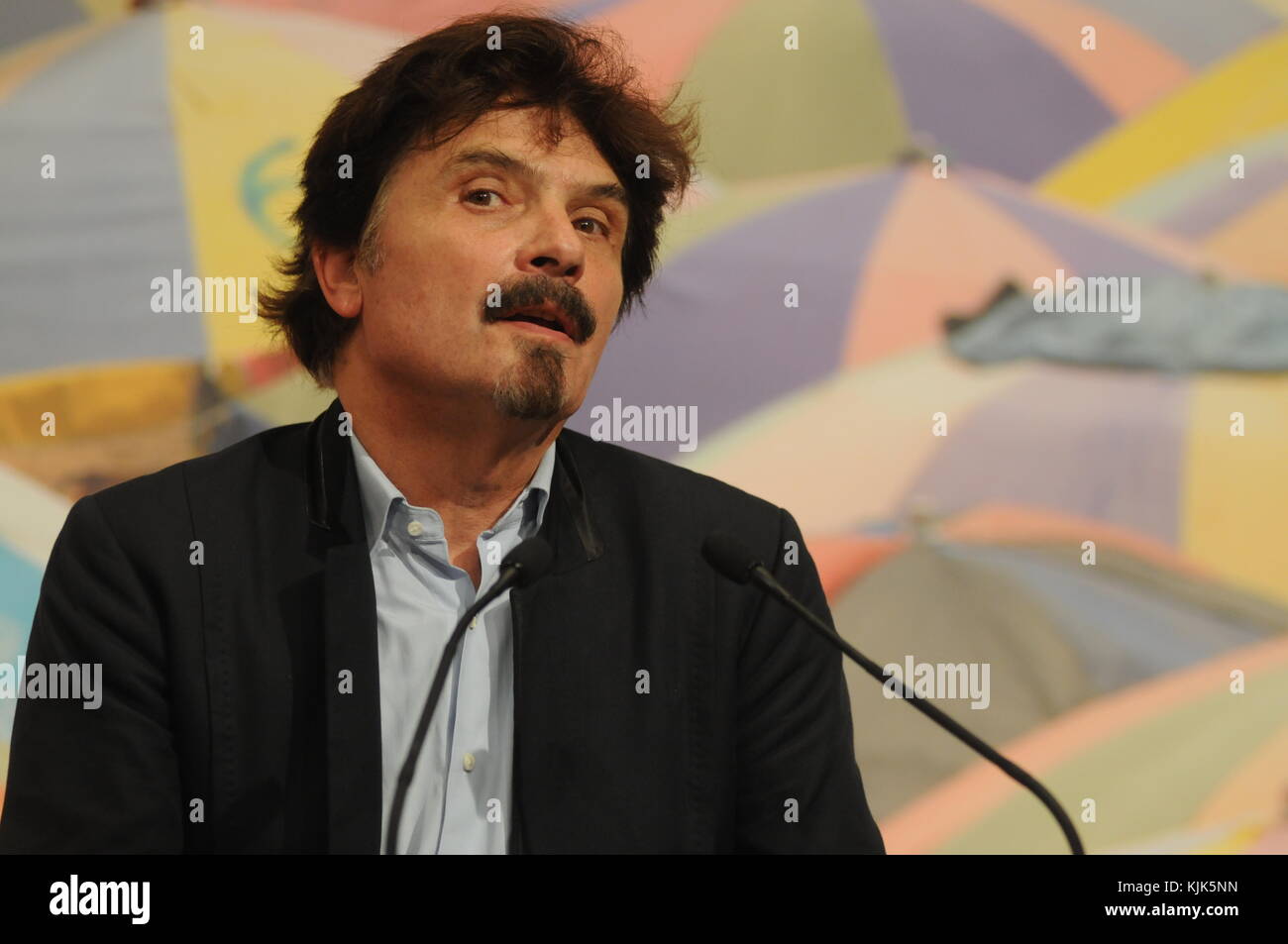 Thierry Raspail, Director of Lyon Contemporary Art Biennale, France ...