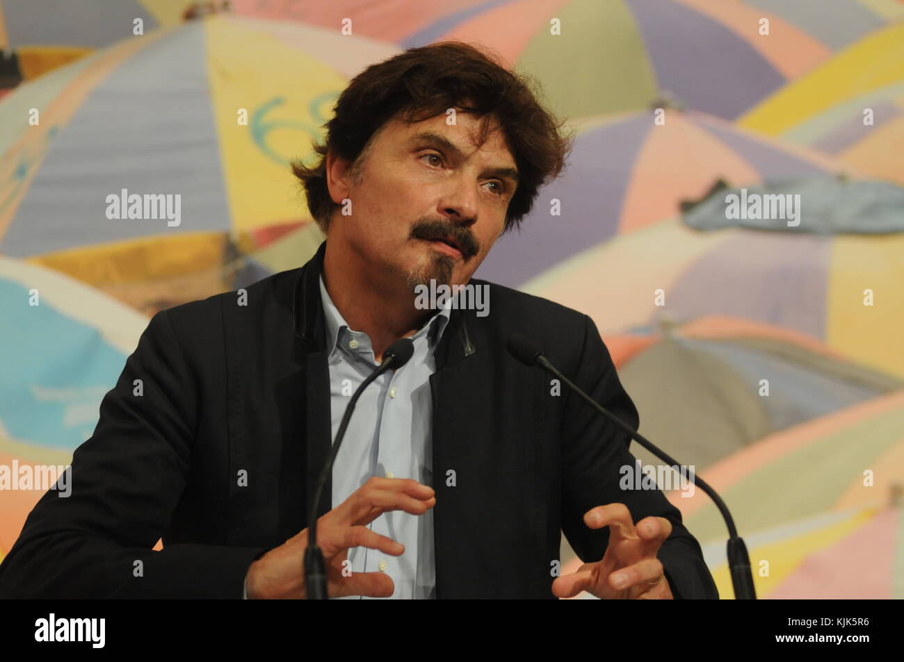 Thierry Raspail, Director of Lyon Contemporary Art Biennale, France ...