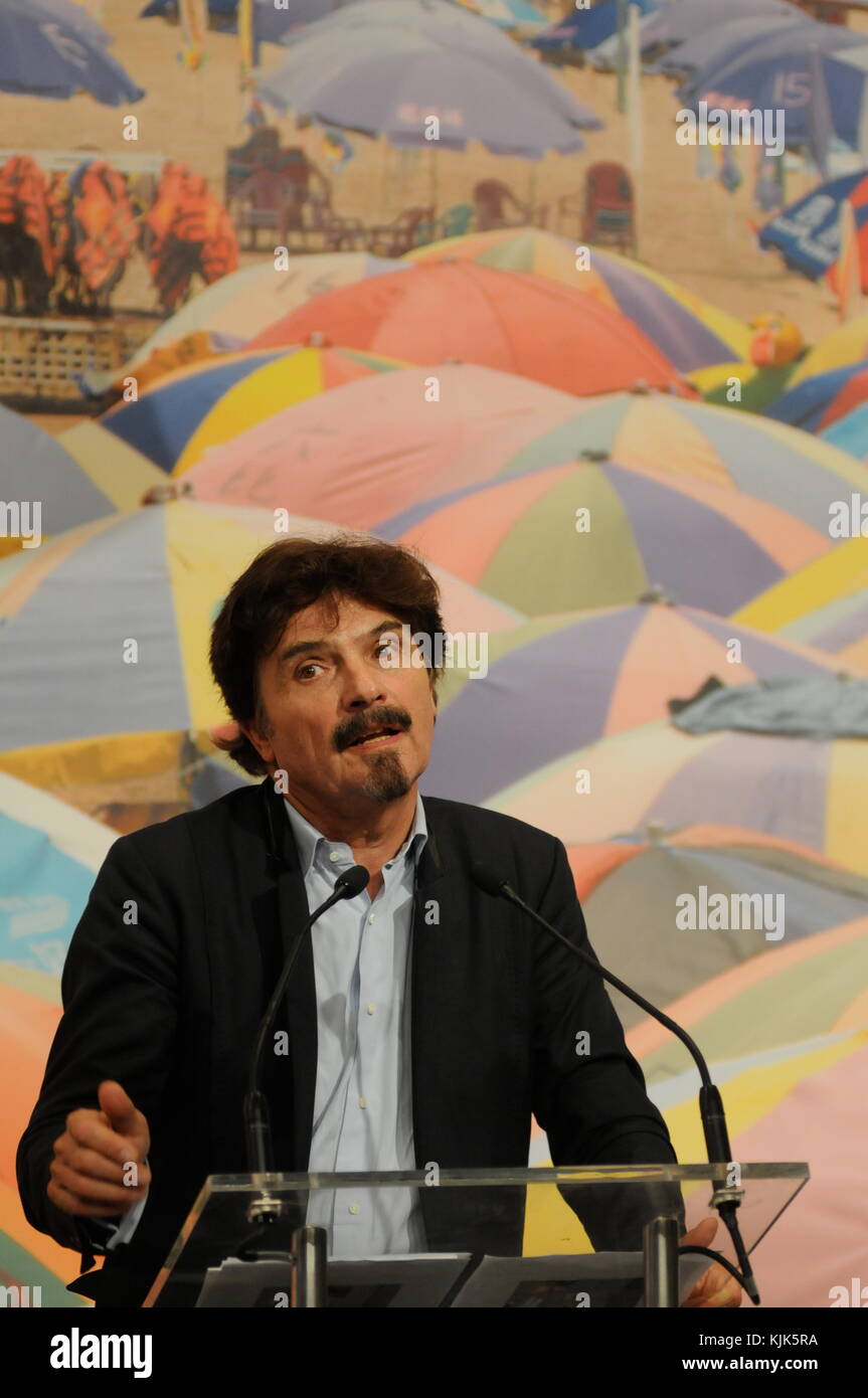 Thierry Raspail, Director of Lyon Contemporary Art Biennale, France ...