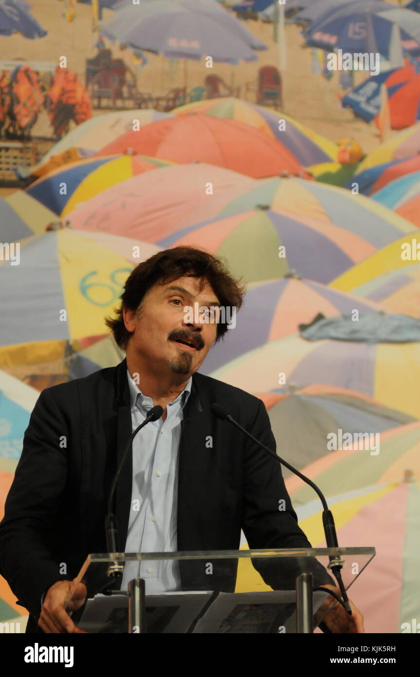 Thierry Raspail, Director of Lyon Contemporary Art Biennale, France ...