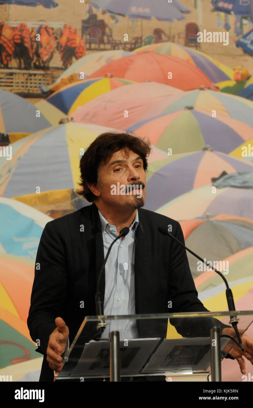 Thierry Raspail, Director of Lyon Contemporary Art Biennale, France ...