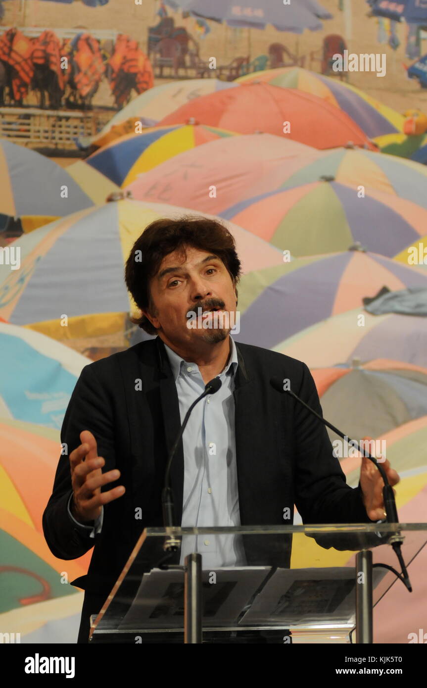 Thierry Raspail, Director of Lyon Contemporary Art Biennale, France ...