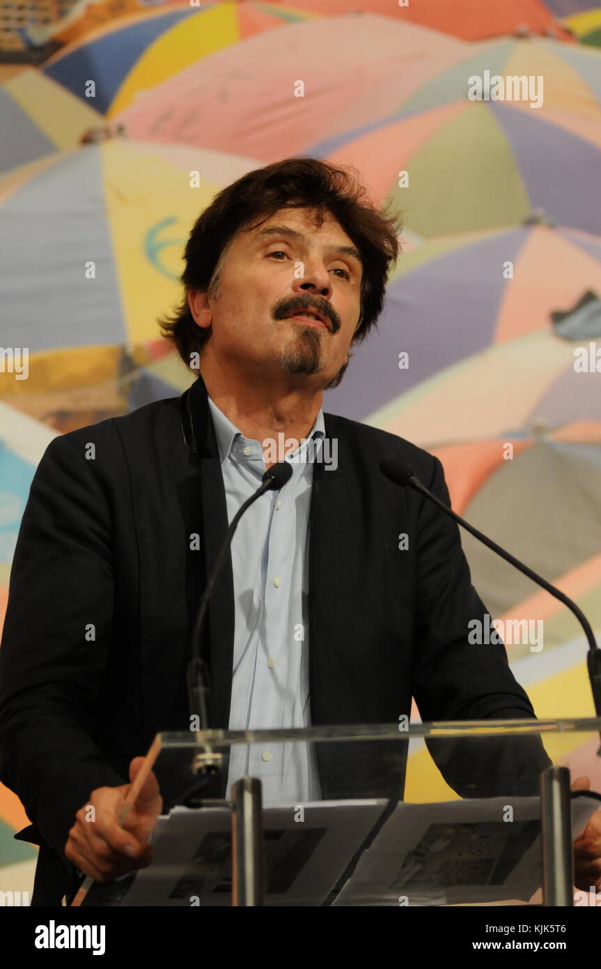 Thierry Raspail, Director of Lyon Contemporary Art Biennale, France ...