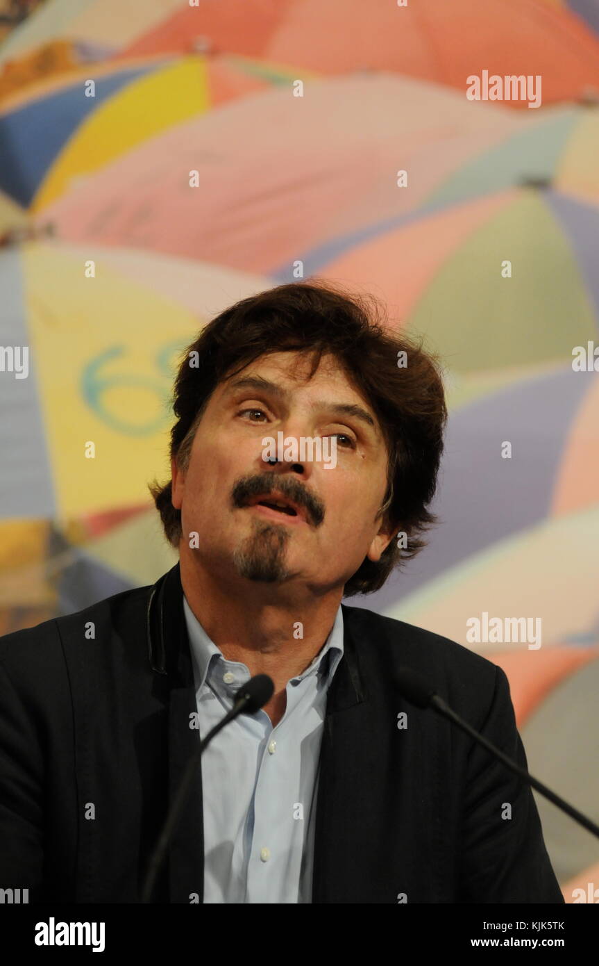 Thierry Raspail, Director of Lyon Contemporary Art Biennale, France ...