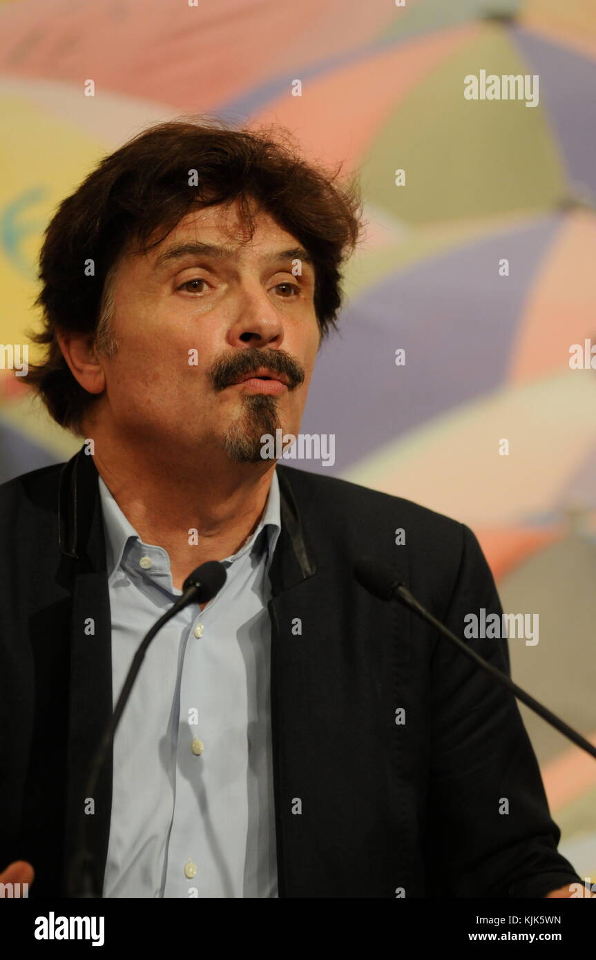 Thierry Raspail, Director of Lyon Contemporary Art Biennale, France ...
