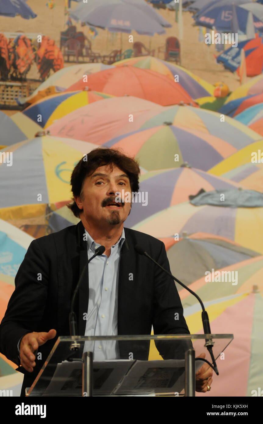 Thierry Raspail, Director of Lyon Contemporary Art Biennale, France ...