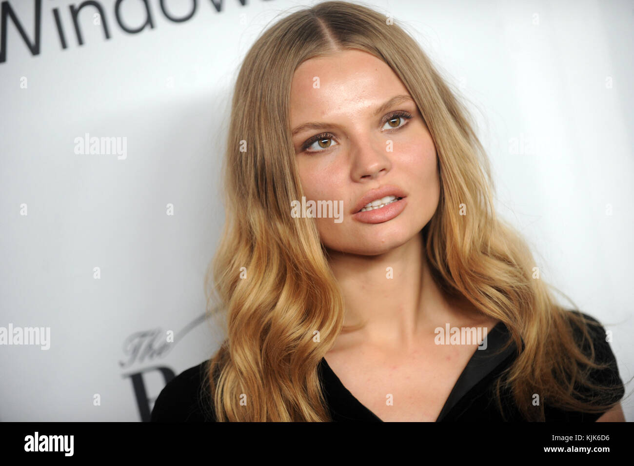 NEW YORK, NY JUNE 09 Magdalena Frackowiak attends 7th Annual amfAR