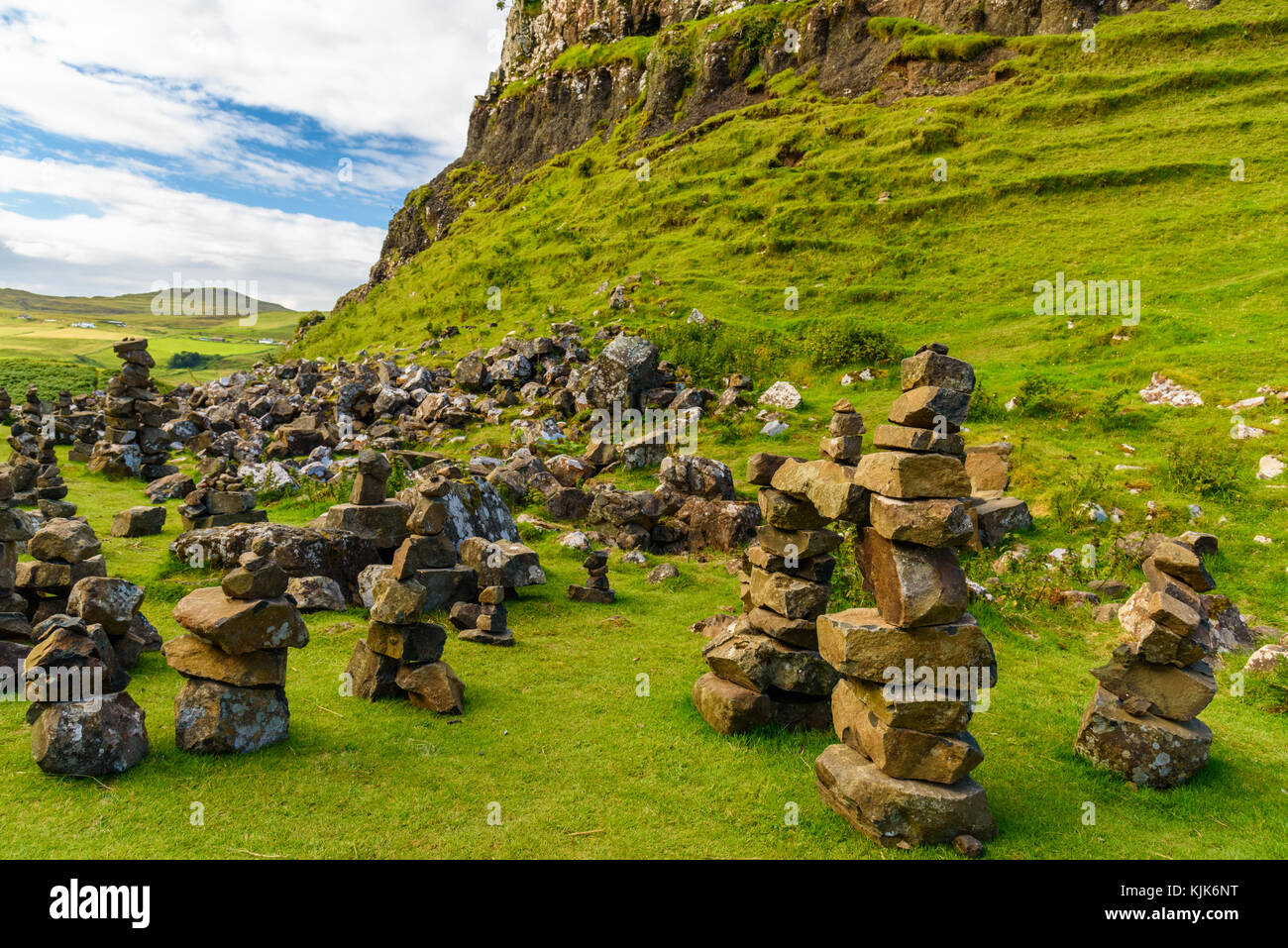 Isle of skye fairy circle hires stock photography and images Alamy
