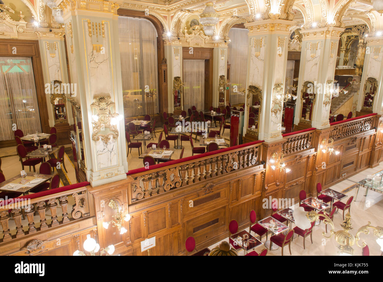 BUDAPEST, HUNGARY - NOVEMBER 29, 2014. One of the most beautiful and ...