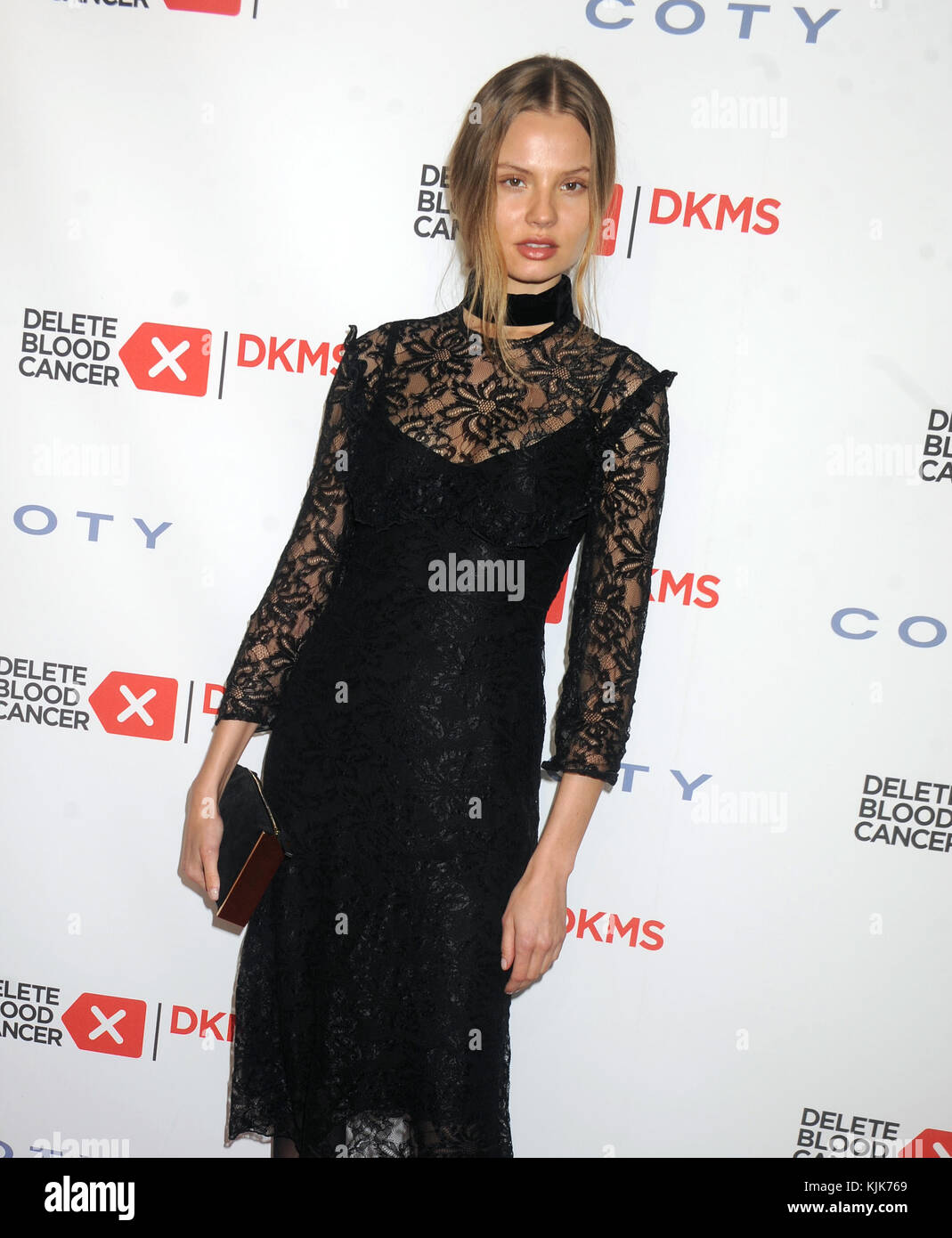 NEW YORK, NY MAY 05 Magdalena Frackowiak attends the 10th Annual