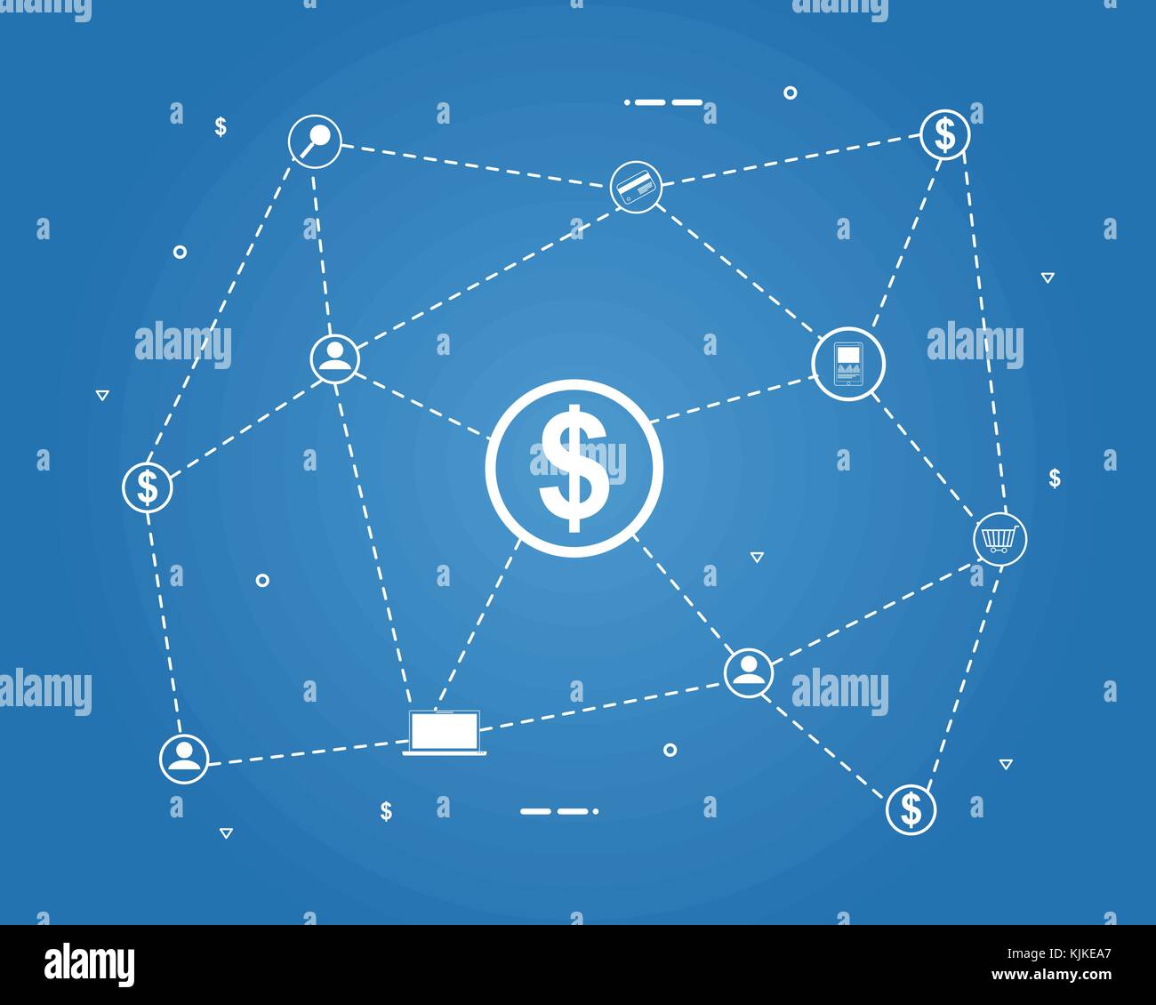 Bitcoin vector illustration background Stock Vector Image & Art - Alamy