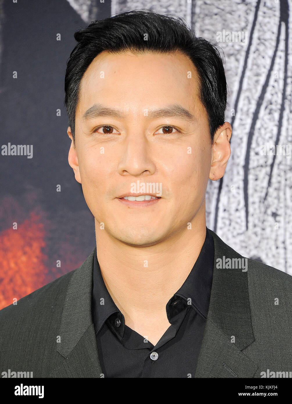 HOLLYWOOD, CA - JUNE 06: Daniel Wu Thomas Guest arrives at the Premiere Of Universal Pictures' 'Warcraft' at TCL Chinese Theatre IMAX on June 6, 2016 in Hollywood, California.   People:  Daniel Wu Stock Photo