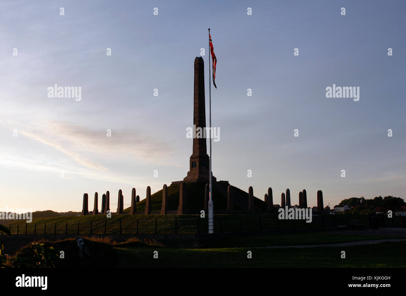 Haraldshaugen monument hires stock photography and images Alamy