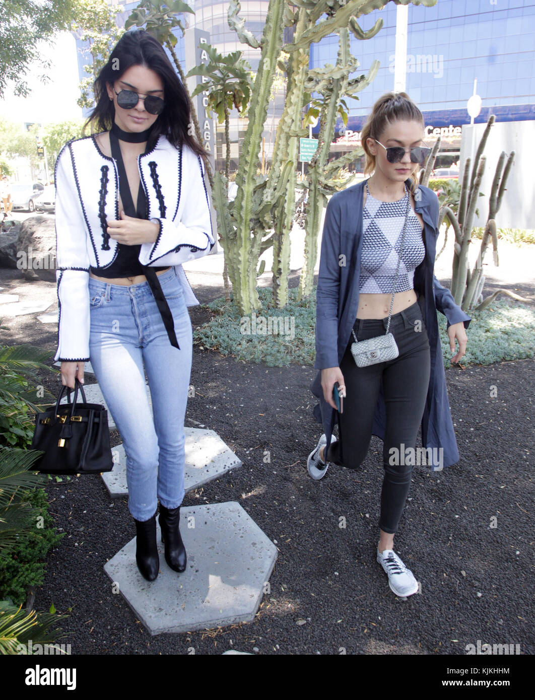 Los Angeles Ca June 02 Kendall Jenner And Bff Gigi Hadid