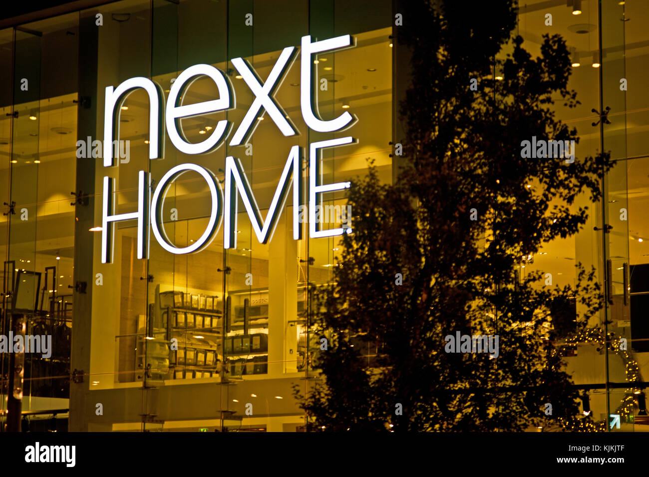 Next Home Store, Vanguard centre, York Stock Photo Alamy