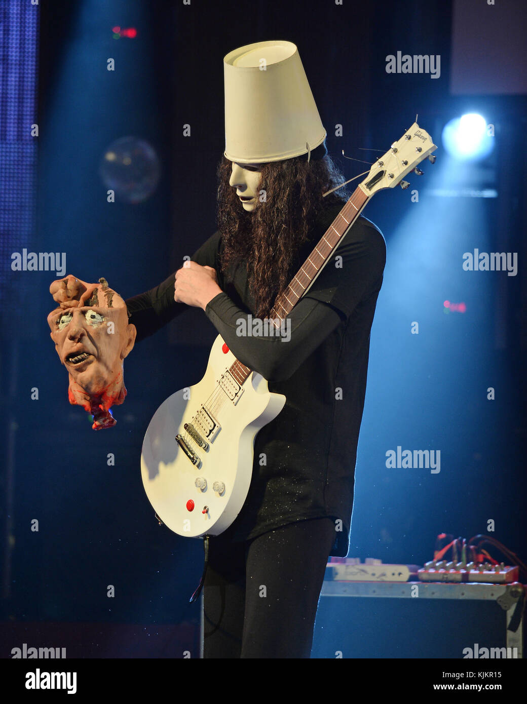 FORT LAUDERDALE, FL FEBRUARY 28 Brian Patrick Carroll AKA Buckethead