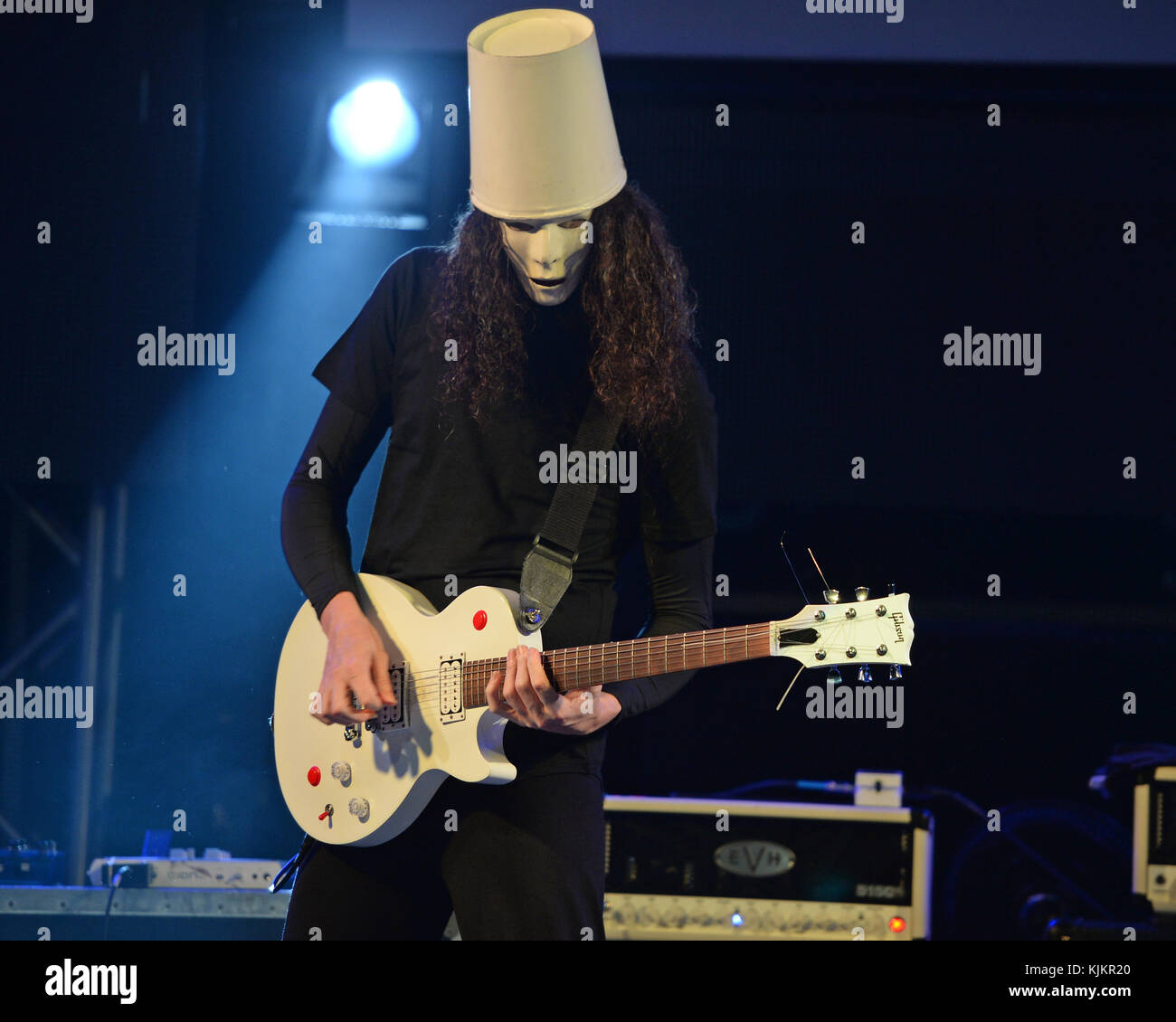 FORT LAUDERDALE, FL FEBRUARY 28 Brian Patrick Carroll AKA Buckethead