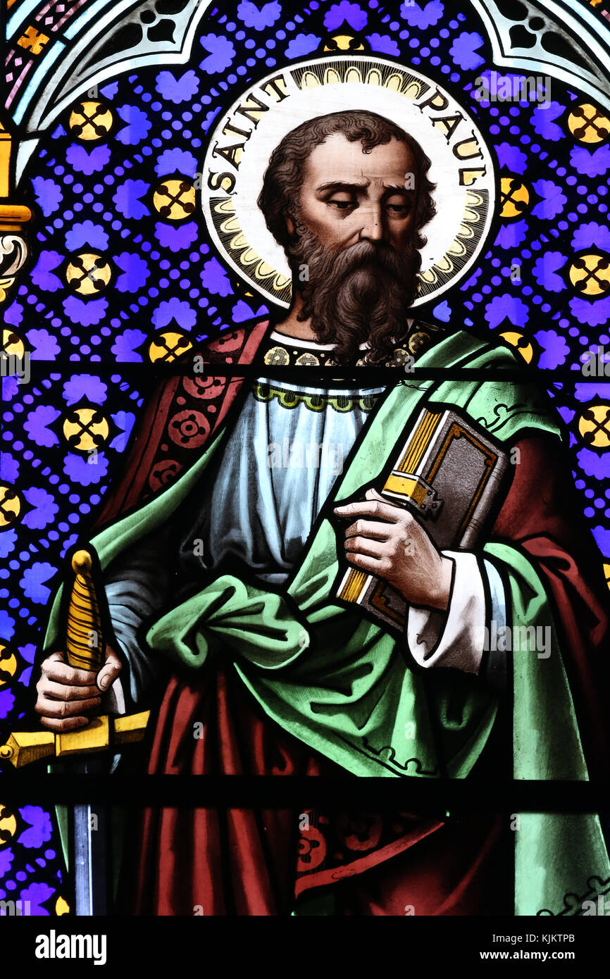 Apostle paul hires stock photography and images Alamy