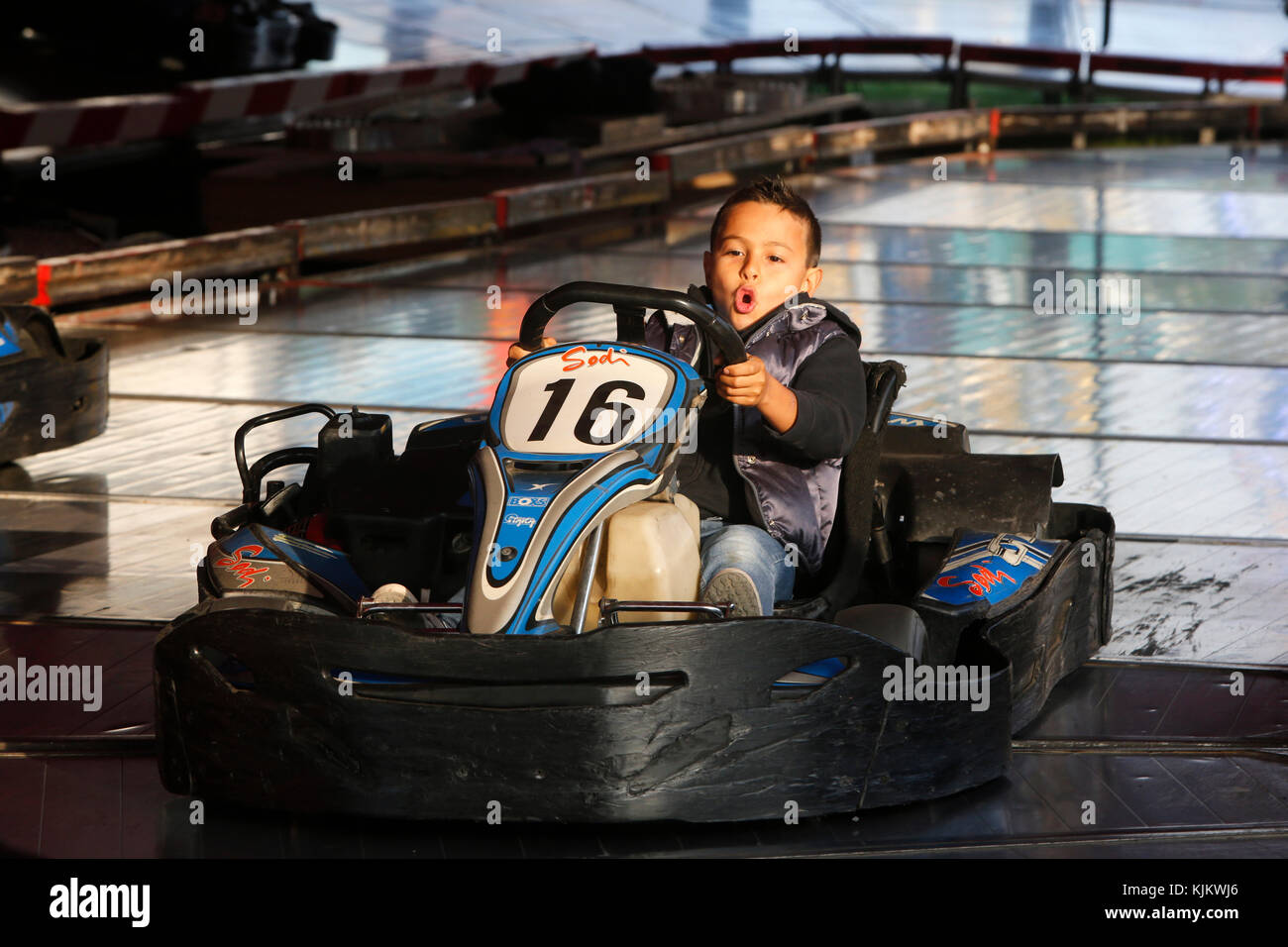 Go-kart. France. Stock Photo