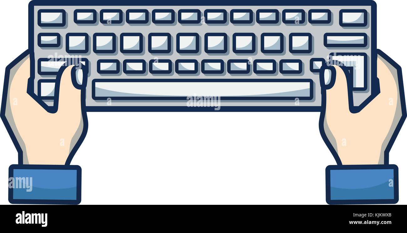 Isolated keyboard design Stock Vector Image & Art - Alamy