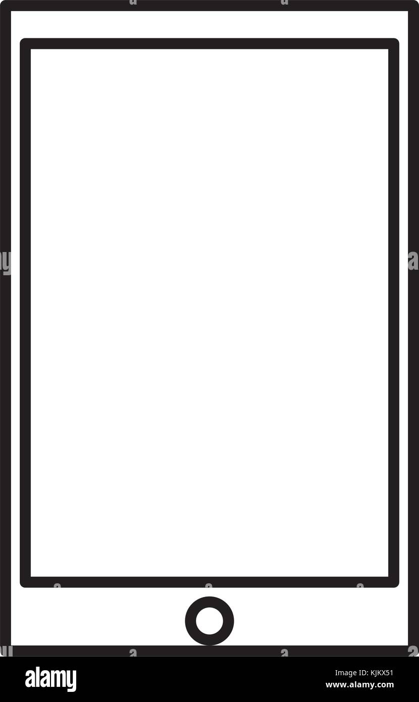 Isolated smartphone design Stock Vector Image & Art - Alamy