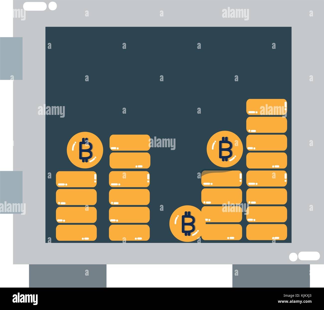Isolated strongbox design Stock Vector Image & Art - Alamy