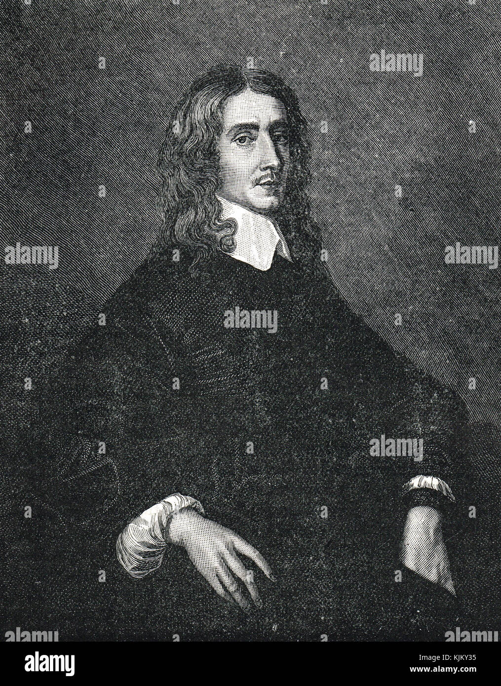 John Selden MP (1584-1654) Stock Photo