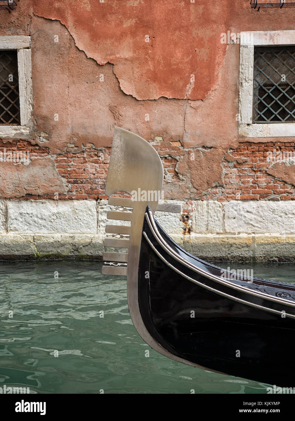 Gondola metal blade hi-res stock photography and images - Alamy