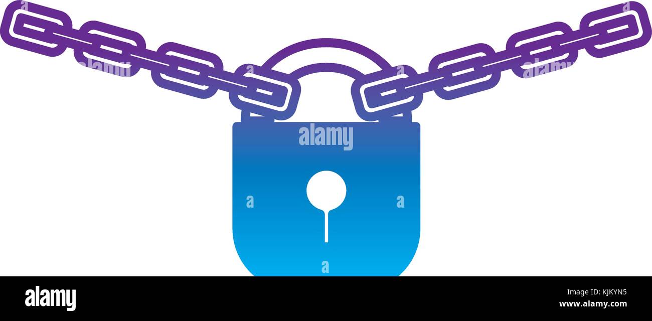 Isolated padlock design Stock Vector Image & Art - Alamy