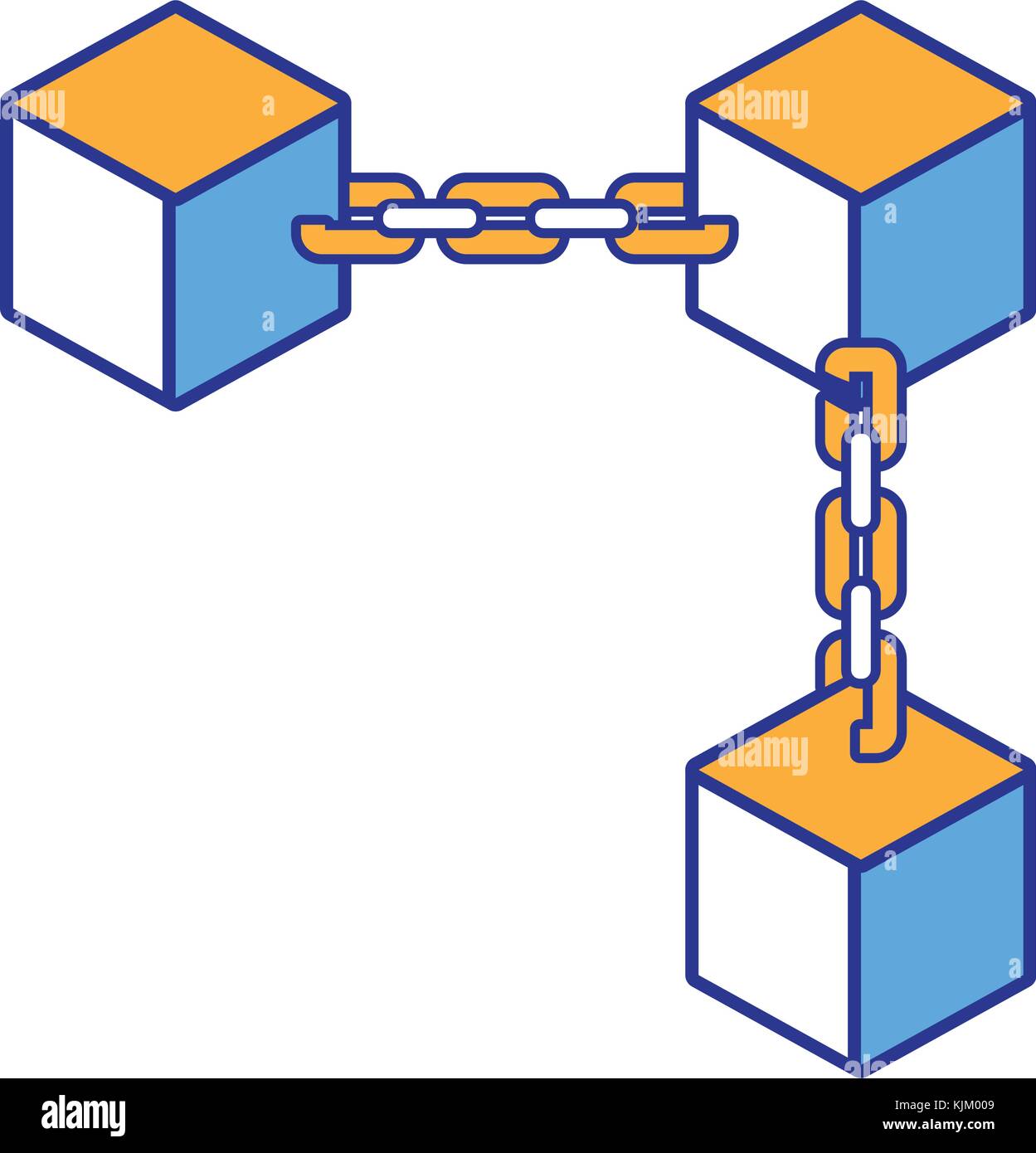 Cube shape design Stock Vector Image & Art - Alamy