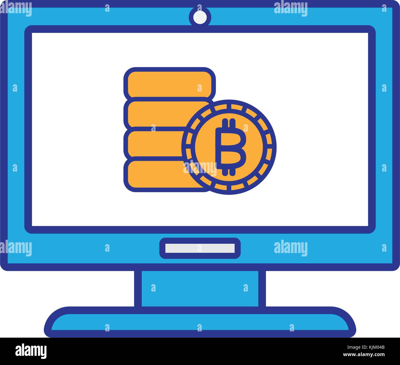 Isolated computer design Stock Vector Image & Art - Alamy