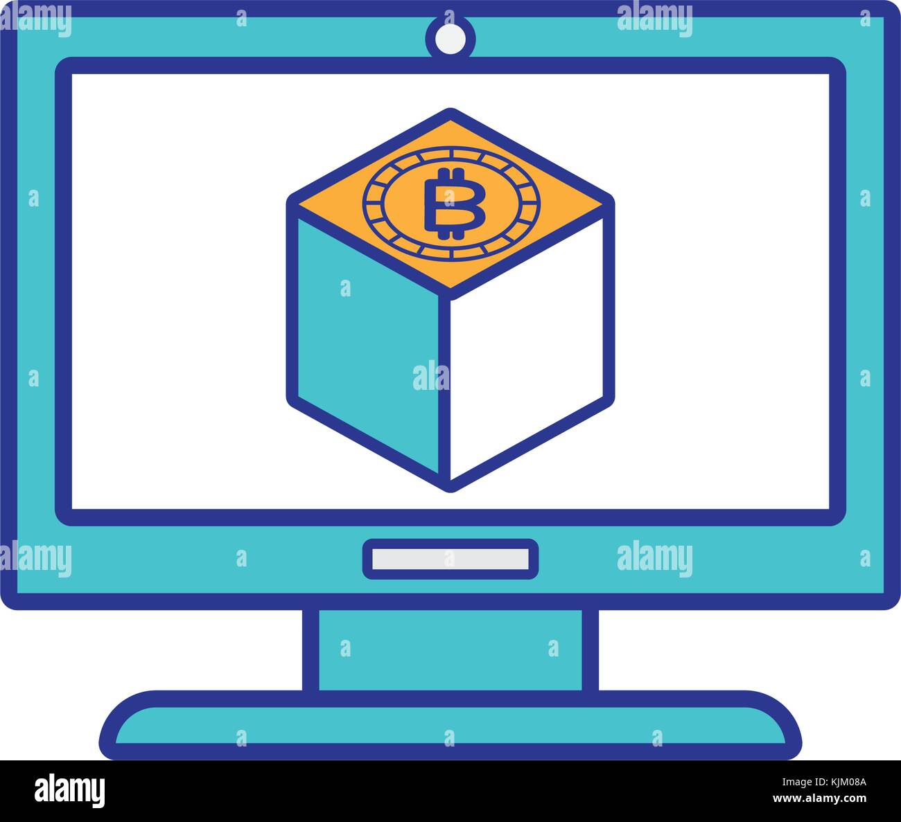 Isolated computer design Stock Vector Image & Art - Alamy