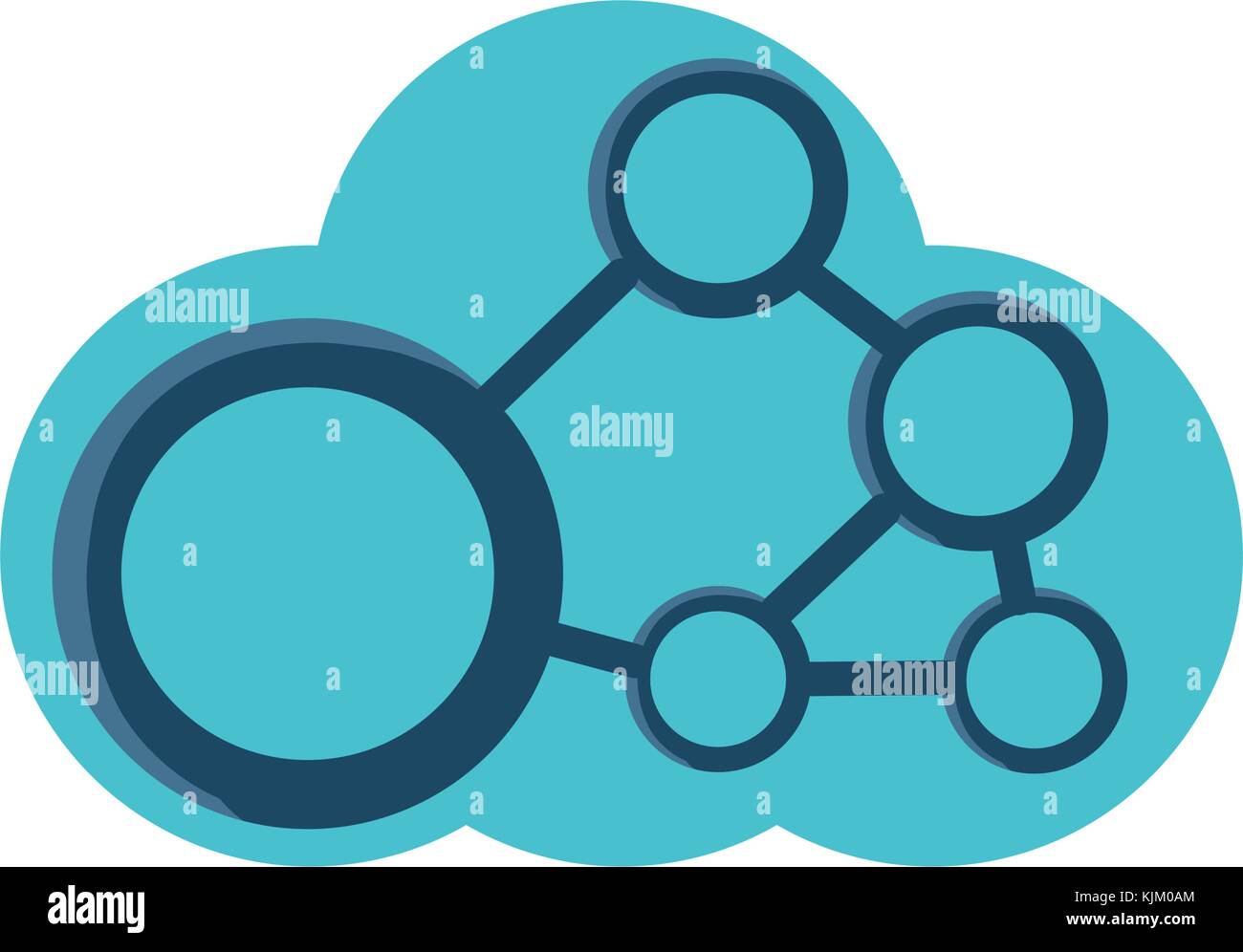 cloud storage design concept Stock Vector Image & Art Alamy