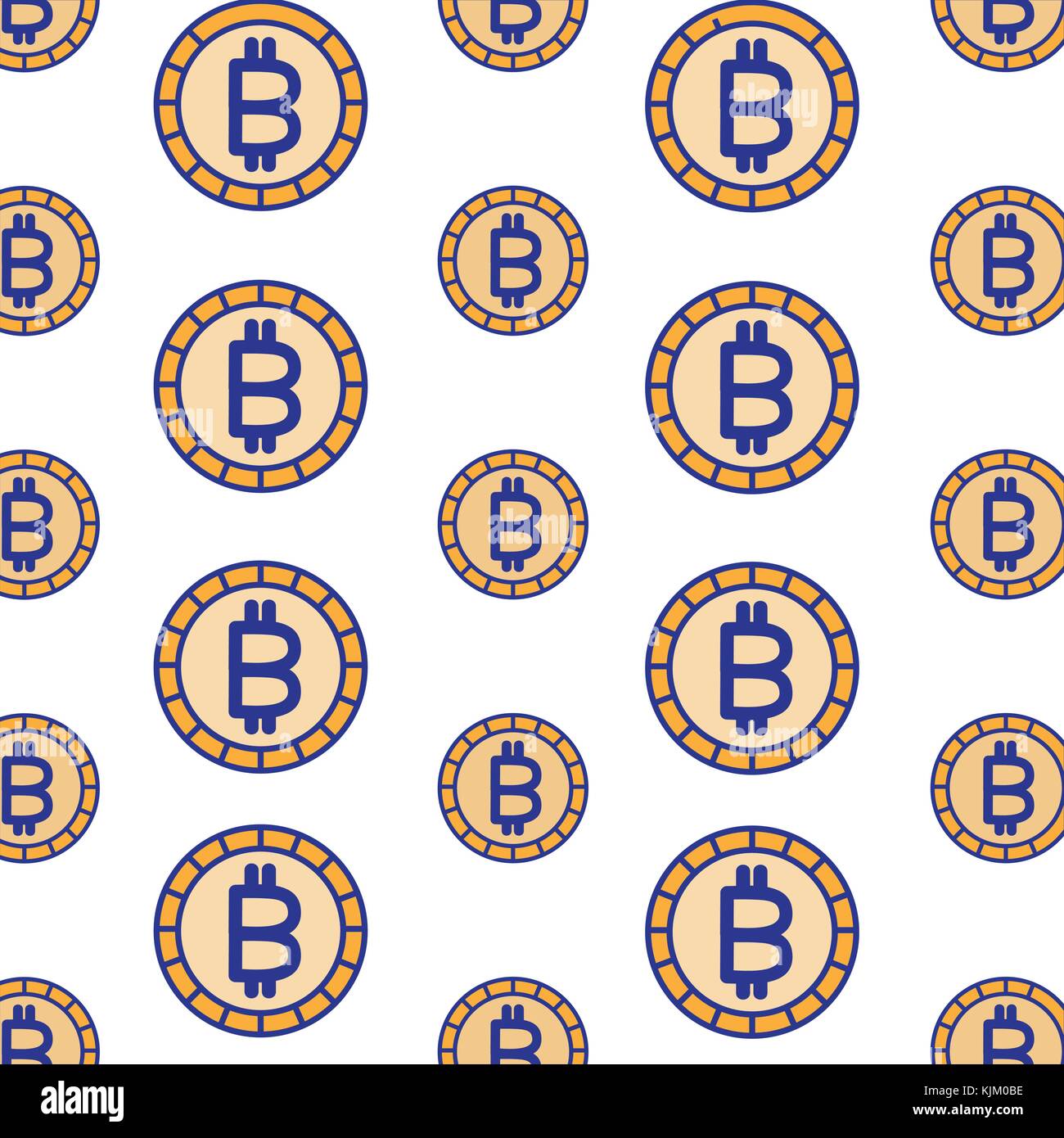Isolated bitcoin design Stock Vector Image & Art - Alamy