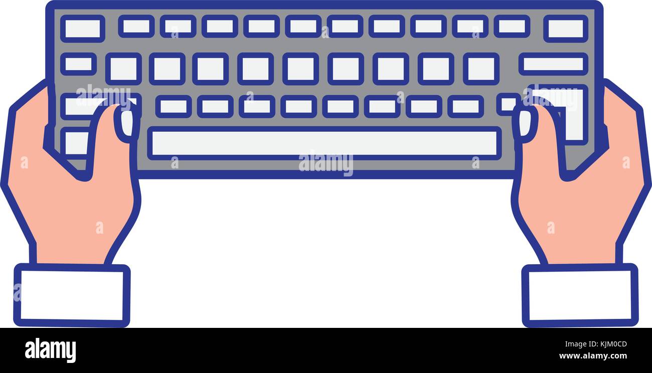 Isolated keyboard design Stock Vector Image & Art - Alamy