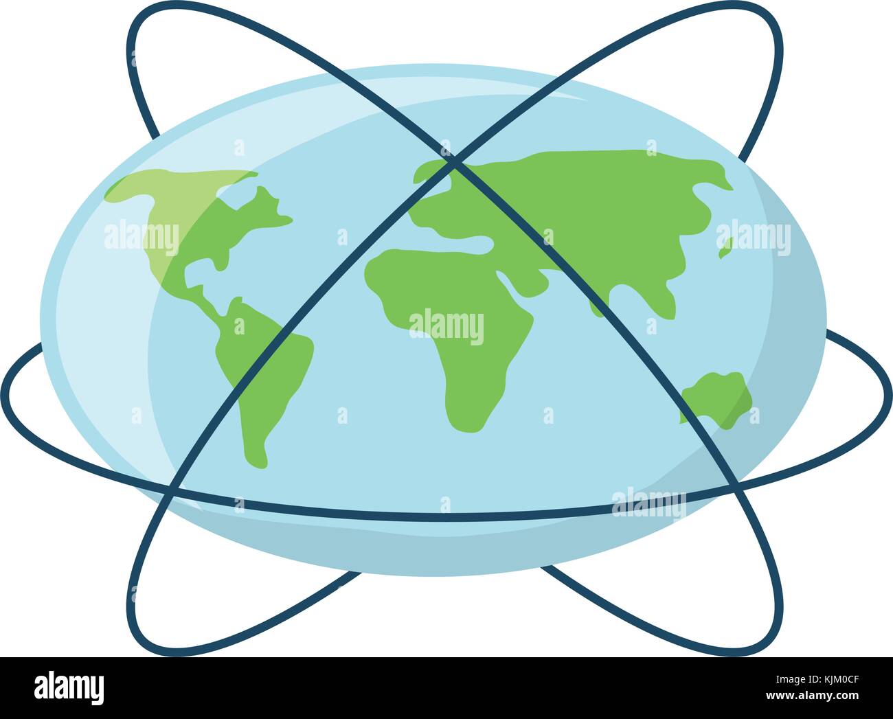 earth planet design concept Stock Vector Image & Art - Alamy