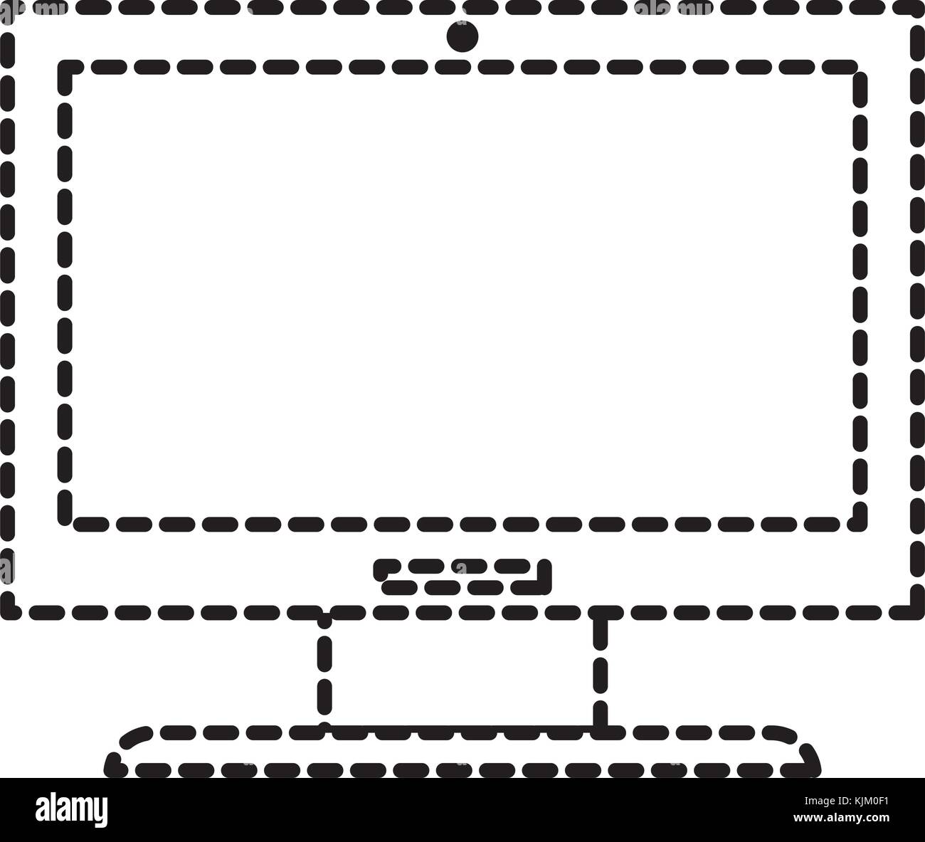 Isolated computer design Stock Vector Image & Art - Alamy