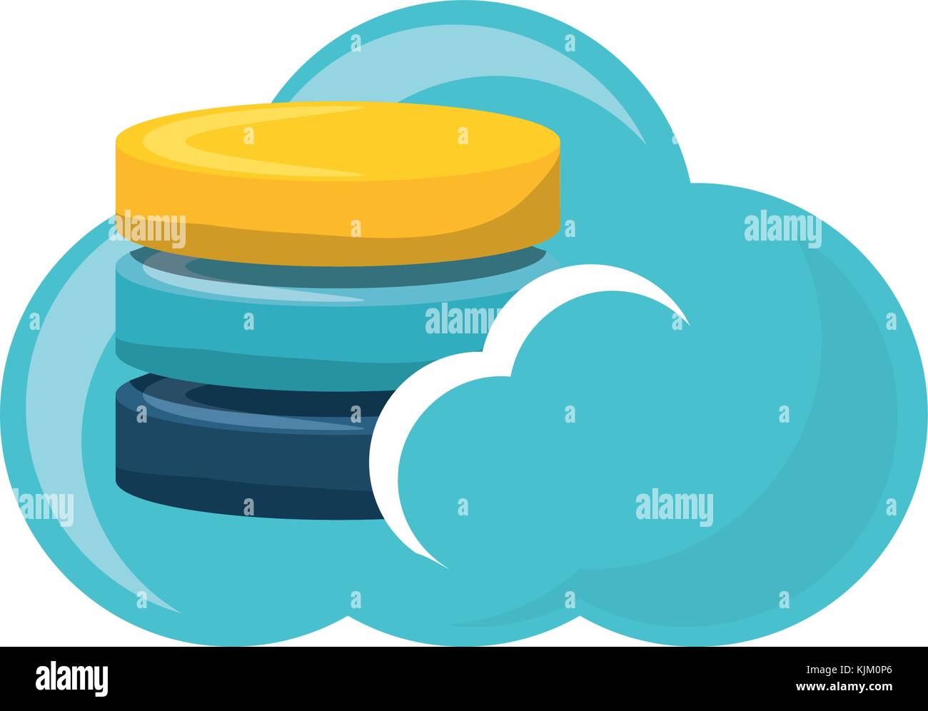 cloud storage design concept Stock Vector Image & Art Alamy