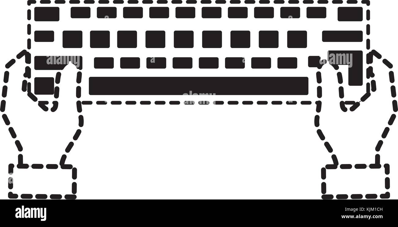 Isolated keyboard design Stock Vector Image & Art - Alamy