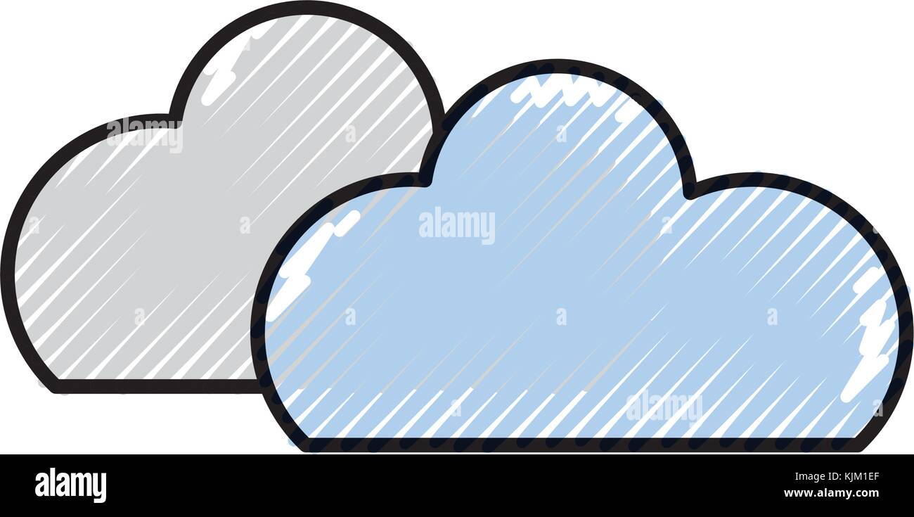 Isolated clouds design Stock Vector Image & Art - Alamy